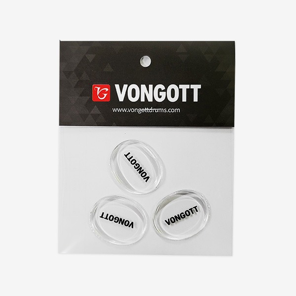 8,10,12 Tam/Symbol Use Recommendation VONGOTT VMG3 High Frequency Noise Removal Mute Gel 3 pieces 029544
