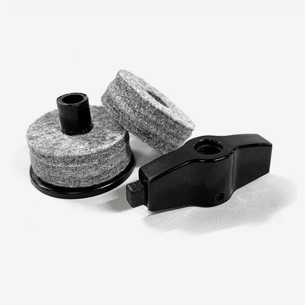 Quickly with one-touch VONGOTT QCM8 cymbal quick release washer sleeve felt washer bundle product 028858