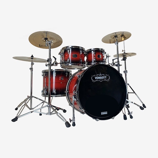 VONGOTTO SOUL MAPLE North American Soul Maple Drum Set 5-cylinder EVANS Advanced Head Basic Mounting 029373