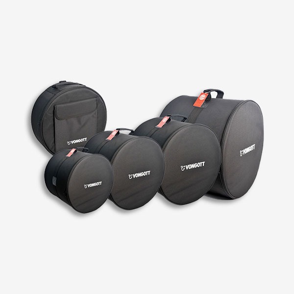 VONGOTT EZ5P Drum case Drum bag set 5 cylinders interchangeable 10 121614S 22B 018157