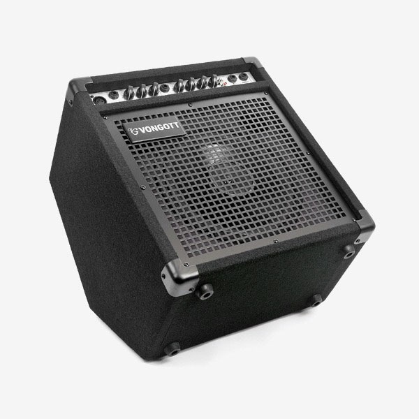 Available to ship in early May/ Pre-orders Electronic drum guitar keyboard vocal multipurpose combo amplifier 10 inch woofer 3 inch tweeter mounted 50 watt VONGOT ED500029987