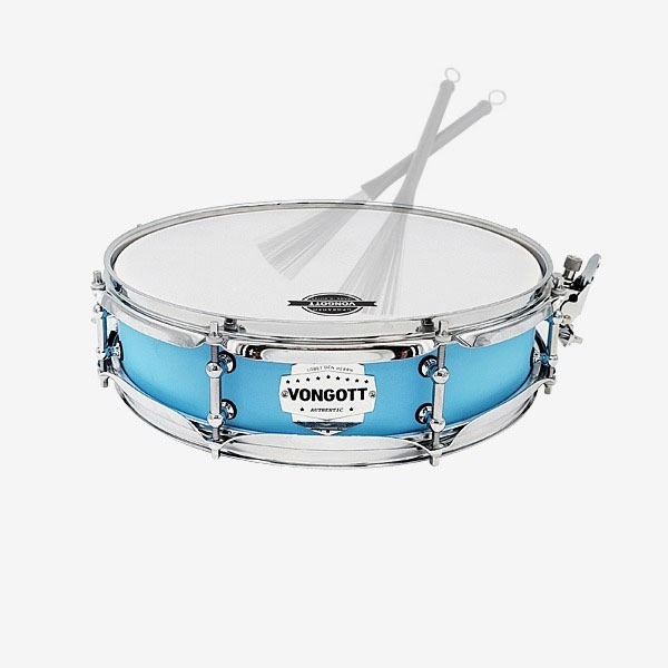 (Pre-orders available in June 24) Professional Piccolosnare Real Practice Pad VONGOTT RSP1435 Real Snare Pad Piccolo 14x3.5 Inches
