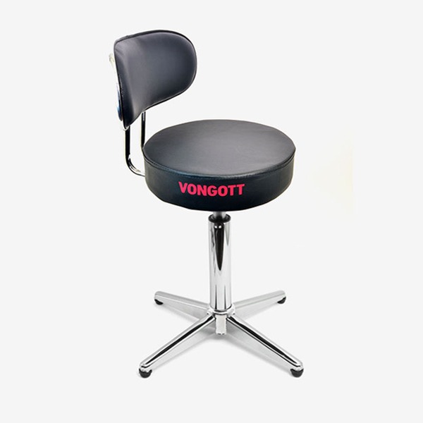 VONGOTT AT30-BR Air-Lift Drum Throne with Back Rest
