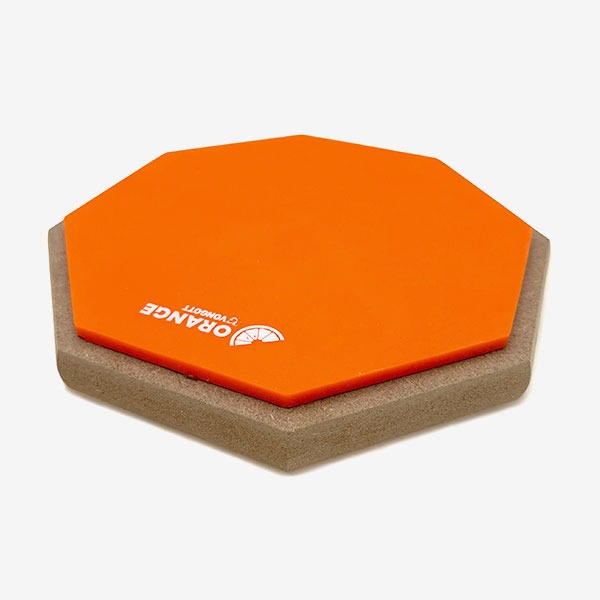 Bon Gert Orange Pad Upgraded to Silicone Pad VONGOTTOP8 Orange Practice Pad M88 Inches 027878