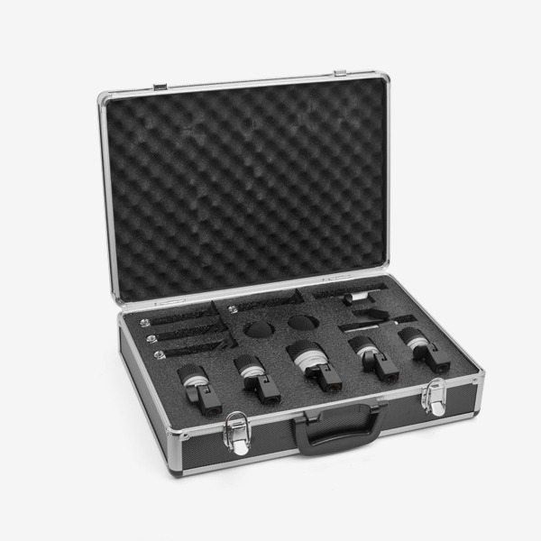 (50% discount sale to commemorate the launch) Now, don&#039;t buy it expensive. VONGOTT VMK7 drum microphone set 7 pieces full set dedicated rack case 030031