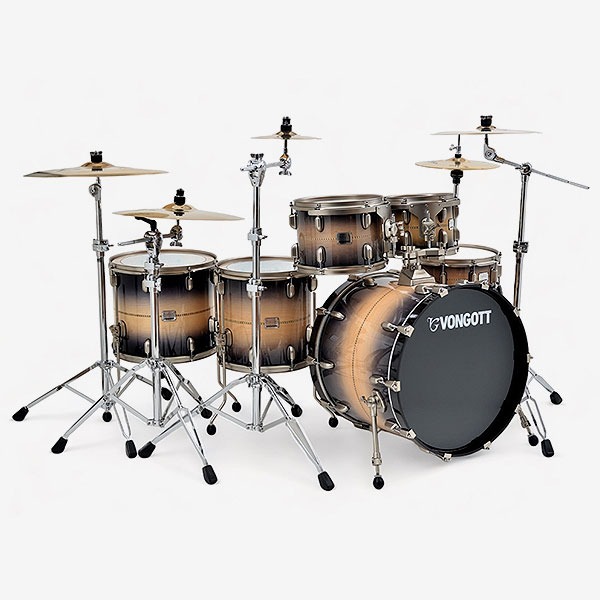(Pre-order product / available to ship in August) VONGOT AMC5 American Maple Custom 5Pieces Bongut American Maple Custom 5-cylinder drum set