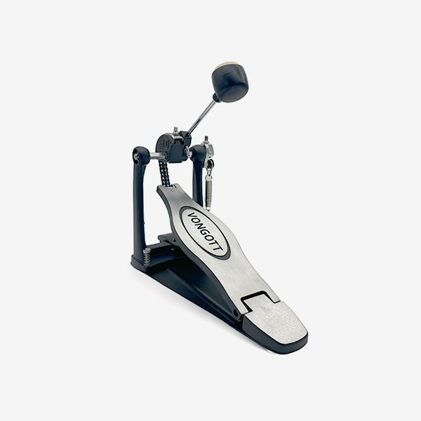 End-of-Life Plate-type VONGOTT V500 Drum Pedal Twin-Chain Double-Sided Viter Mounted 030763