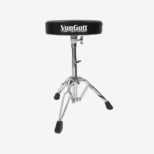 Solid chair that does not go down during performance VONGOTT DT701 pongert drum chair Taiwanese production
