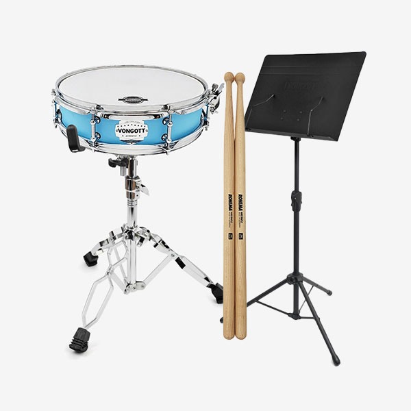 (Scheduled for customs clearance at the end of May 24) Drummer must-have item PRO 4 types P4S3KM German-made ROHEMA pad stick VONGOT RSP1435 Piccolosnare Professional pad SS125 Snare stand One-touch viewing stand Configuration 030881